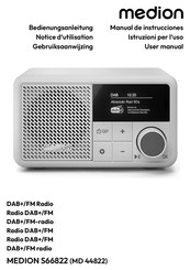 Medion S66822 Bedienungsanleitung