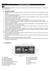 CAPTELEC SH9101 Bedienungsanleitung