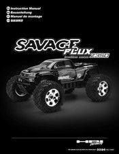 HPI Racing SAVAGE FLUX 2350 brushless system Bauanleitung