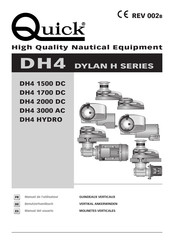 Quick DH4 1700 DC Benutzerhandbuch