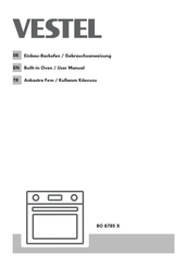 Vestel BO 8785 X Gebrauchsanweisung