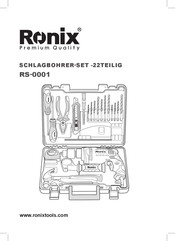 Ronix RS-0001 Bedienungsanleitung