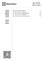 Electrolux KBW6H Benutzerinformation