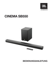 Harman JBL CINEMA SB550 Bedienungsanleitung
