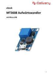 AZ-Delivery MT3608 Bedienungsanleitung