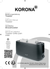 Korona 21060 Bedienungsanleitung