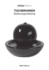 Dobar leisure 96415 Bedienungsanleitung