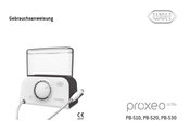 W&H Proxeo ULTRA PB-520 Gebrauchsanweisung