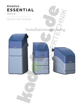 Kinetico Essential 11 Installationsanleitung