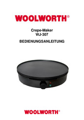 WOOLWORTH WJ-307 Bedienungsanleitung