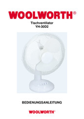 WOOLWORTH YH-30D2 Bedienungsanleitung
