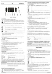 Velleman BTR1 Kurzanleitung