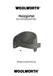 WOOLWORTH EU-HP2422 Bedienungsanleitung
