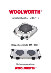 WOOLWORTH TM-HS11S Bedienungsanleitung
