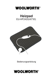WOOLWORTH EU-HP2420 Bedienungsanleitung
