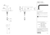 Cea FRE 103 Installationsanleitung