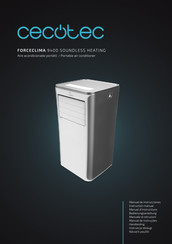 Cecotec FORCECLIMA 9400 SOUNDLESS HEATING Bedienungsanleitung