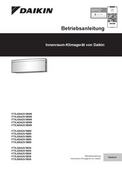 Daikin FTXJ35A2V1BB9 Betriebsanleitung