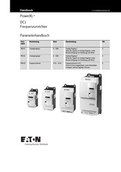 Eaton PowerXL DC1-349D5NB-A20CE1 Handbuch