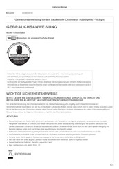 Bestway 60340 Bedienungsanleitung