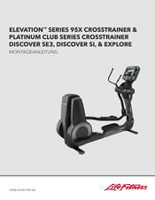 LifeFitness ELEVATION PLATINUM CLUB Serie Montageanleitung