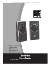 SPEEDLINK SL-8021 Bedienungsanleitung