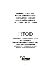 Bimar VR21.BI Bedienungsanleitung