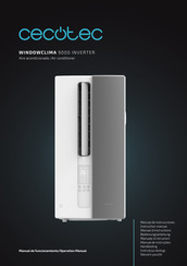 Cecotec WINDOWCLIMA 9000 INVERTER Bedienungsanleitung
