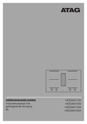 Atag HIDD28472SVI Gebrauchsanweisung