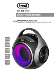 Trevi XR 8A 202 Benutzerhandbuch