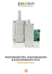 jcm-tech RADIOBAND RU Bedienungsanleitung