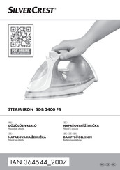 Silvercrest 364544 2007 Bedienungsanleitung