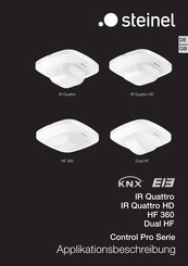 STEINEL Control Pro IR Quattro HD Bedienungsanleitung