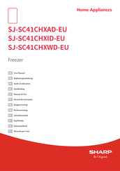 Sharp SJ-SC41CHXAD-EU Bedienungsanleitung