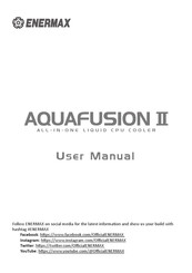 ENERMAX AQUAFUSION V2 aRGB Bedienungsanleitung