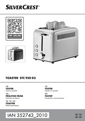 Silvercrest STC 950 D3 Bedienungsanleitung