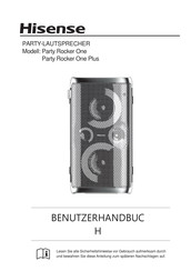 Hisense Party Rocker One Benutzerhandbuch