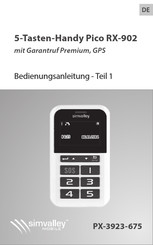 simvalley MOBILE PX-3923-675 Bedienungsanleitung