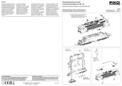 PIKO BR 143 Bedienungsanleitung