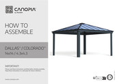 Palram CANOPIA DALLAS Montageanleitung