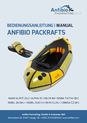 Anfibio NANO SL XL Bedienungsanleitung