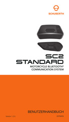SCHUBERTH SC2 Benutzerhandbuch