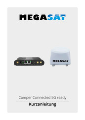 Megasat Camper Connected 5G Kurzanleitung