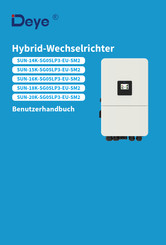 Deye SUN-18K-SG05LP3-EU-SM2 Benutzerhandbuch