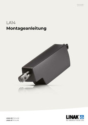 Linak LA14 Montageanleitung