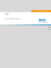 SICK STS Betriebsanleitung