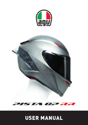 AGV PISTA GP RR Gebrauchsanleitung