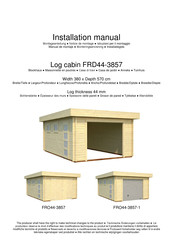 Palmako FRO44-3857-1 Montageanleitung