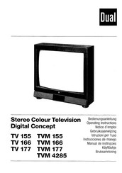Dual TV 155 Bedienungsanleitung