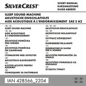 Silvercrest 428566 2204 Kurzanleitung